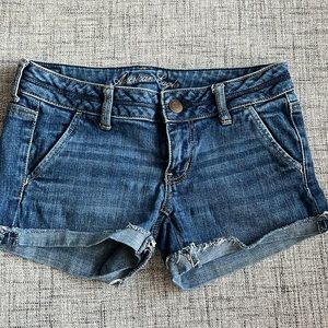 EUC American Eagle Stretch Denim Shorts 2